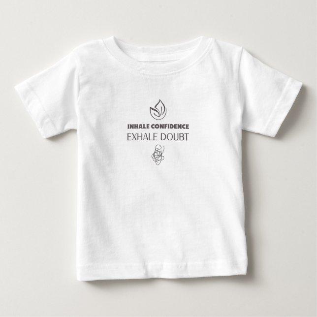 CAMISETA DÚVIDA INTENSA DE CONFIANÇA (Frente)
