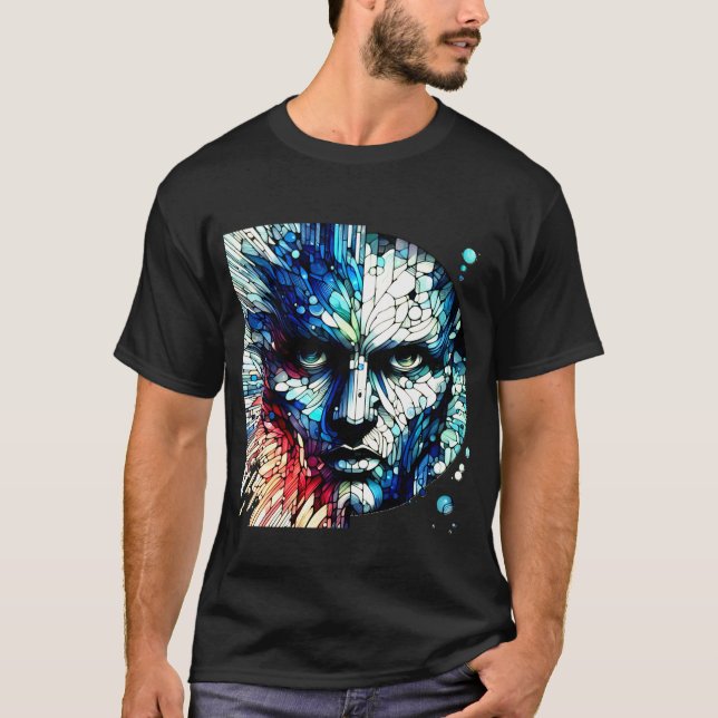Camiseta Dúvidas da mente (Frente)