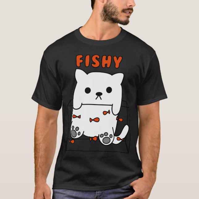 Camiseta duvidoso (laranja) (Frente)