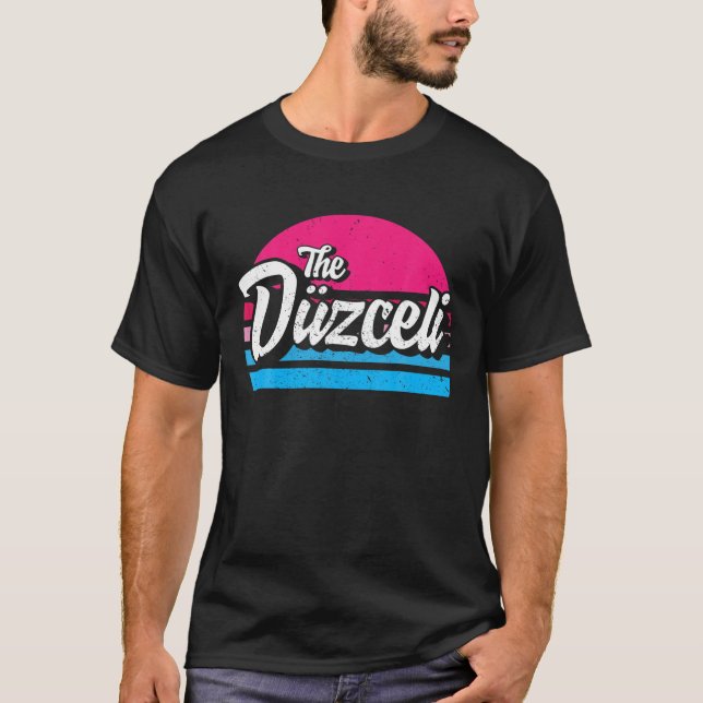 Camiseta Düzce 81 Memleket Turkey Retro Gift Idea (Frente)