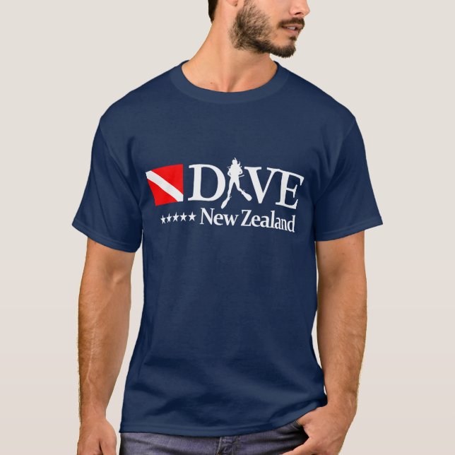 Camiseta DV4 da Nova Zelândia (Frente)