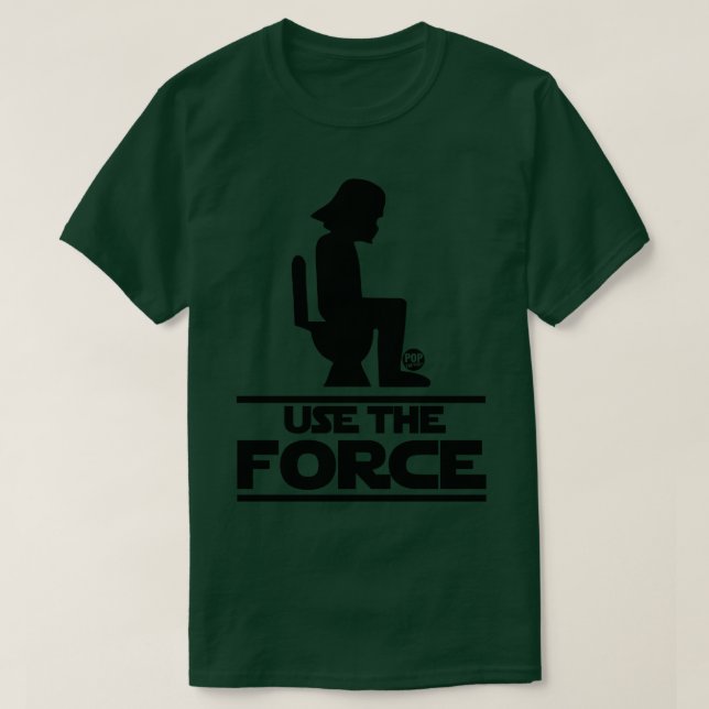 CAMISETA DV POOP FORCE (Frente do Design)
