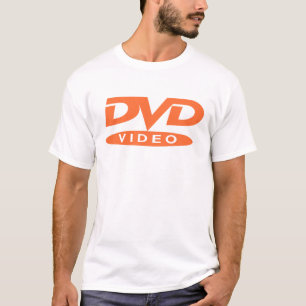 Camiseta DVD Video Orange Logo - Men