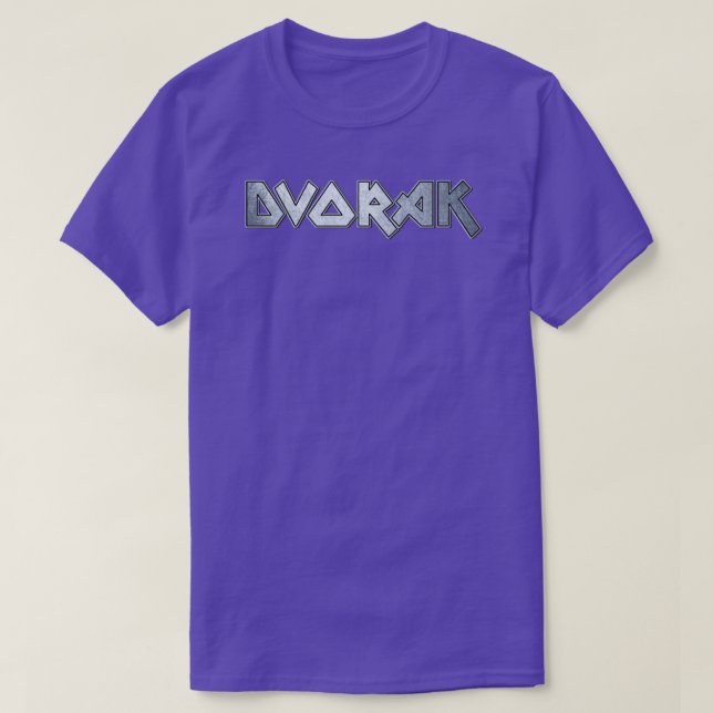 Camiseta Dvorak (Frente do Design)