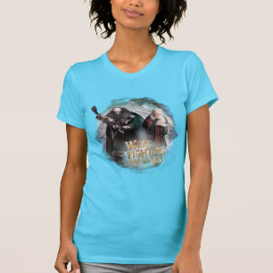 Camiseta Dwalin e Balin