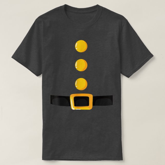 Camiseta Dwarf Color Matching Funny Halloween Costume  (Frente do Design)