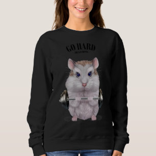 Camiseta Dwarf Hamster Muscle Training Welevising Fitnes