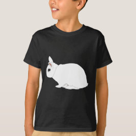 Camiseta Dwarf Hotot Rabbit - crianças