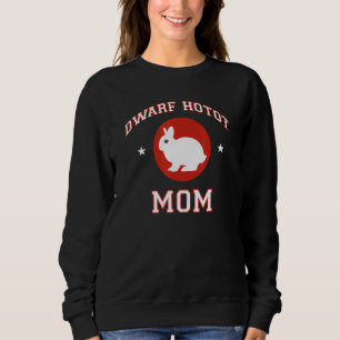 Camiseta Dwarf Hotot Rabbit Mãe