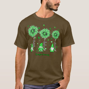 Camiseta Dwarfismo Sensibilização Gnomo esperança girassol