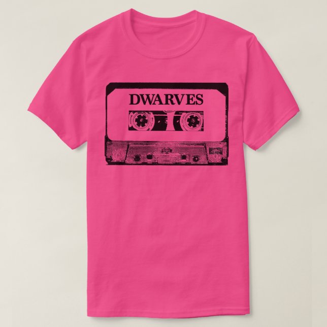 Camiseta Dwarves Cassette Tape (Frente do Design)