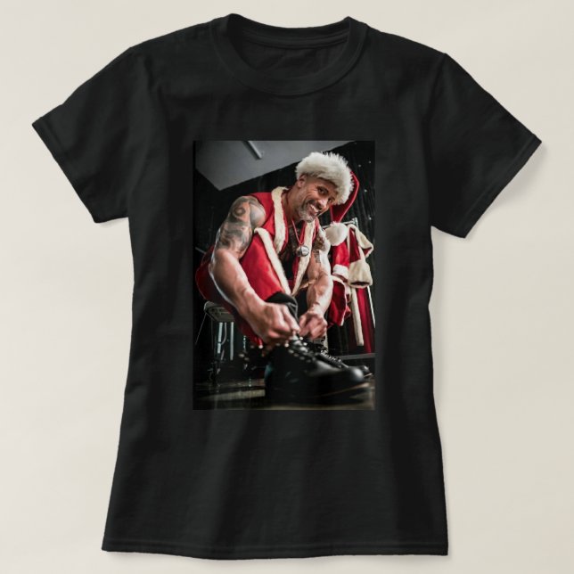 Camiseta dwayne johnson Essential T Shirt (Frente do Design)