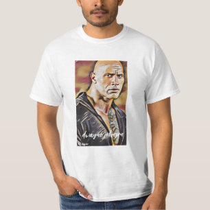 Camiseta dwayne johnson mk