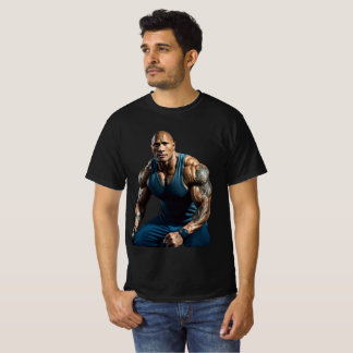 Camiseta Dwayne Johnson The Rock