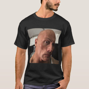 Camiseta Dwayne The Rock Johnson Eyebrow evoca o Clássico