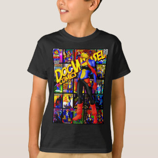 Camiseta DWB comix weasel
