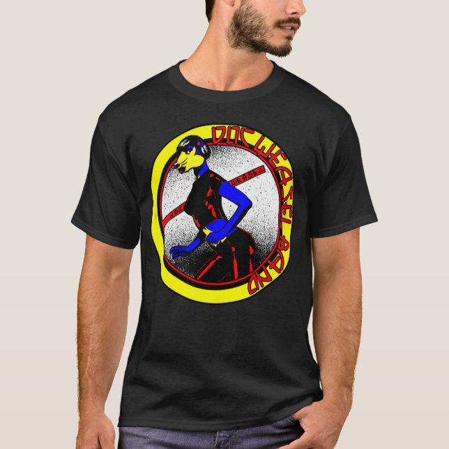 Camiseta DWB ninjaweasel (Frente)