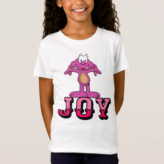 Camiseta Dweblinks Joy (Frente)