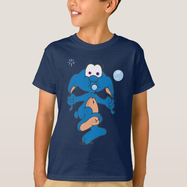 Camiseta DWEEBLINS | Criaturas Desconhecidas (Frente)