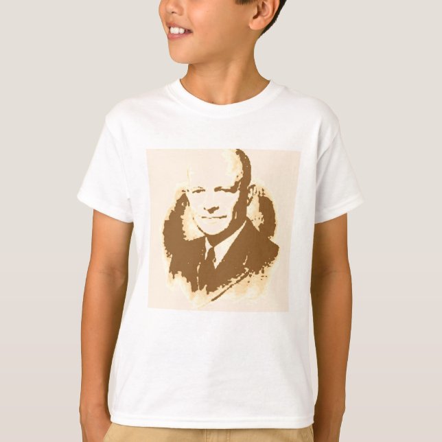 Camiseta Dwight D Eisenhower (Frente)