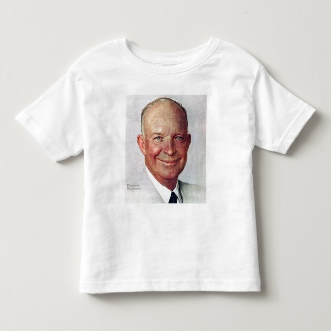 Camiseta Dwight D. Eisenhower (Frente)