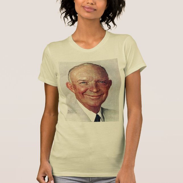 Camiseta Dwight D. Eisenhower (Frente)