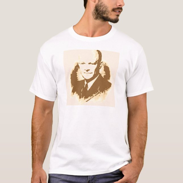 Camiseta Dwight D Eisenhower (Frente)