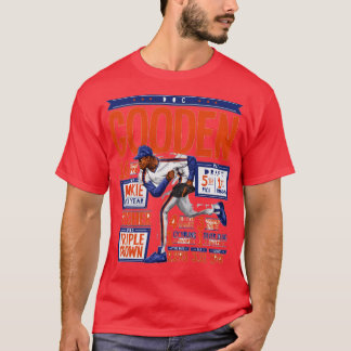 Camiseta Dwight Gooden New York M Stats