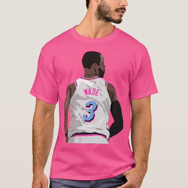 Camiseta Dwyane Wade Back-To (Frente)