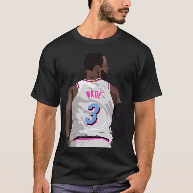 Camiseta Dwyane Wade De Volta (Frente)
