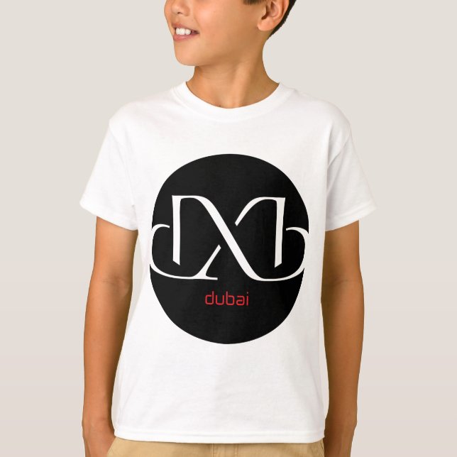 Camiseta DXB Dubai (Frente)