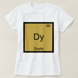 Camiseta Dy - Símbolo do Elemento Químico Divertid