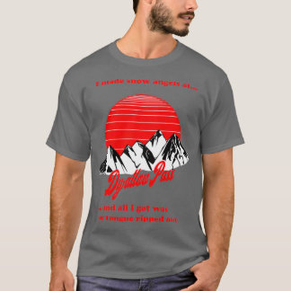Camiseta Dyatlov Pass commemorative t