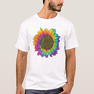 Camiseta DYE SFLOWER Peace Love