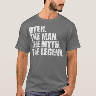 Camiseta Dyer Family name Dyer sobrenome Dyer Dyer Surname 
