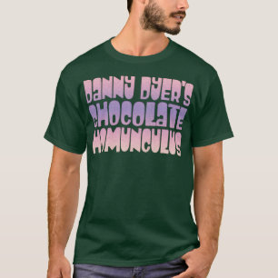 Camiseta Dyers Chocolate Homonculus Peep Show Fan Design