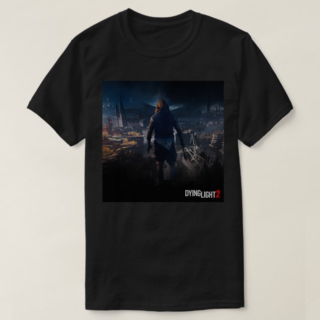 Camiseta Dying Light 2 Ville classik (Frente do Design)