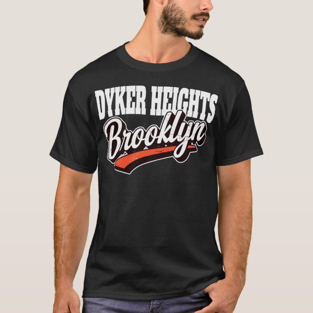 Camiseta Dyker Heights Brooklyn (Frente)