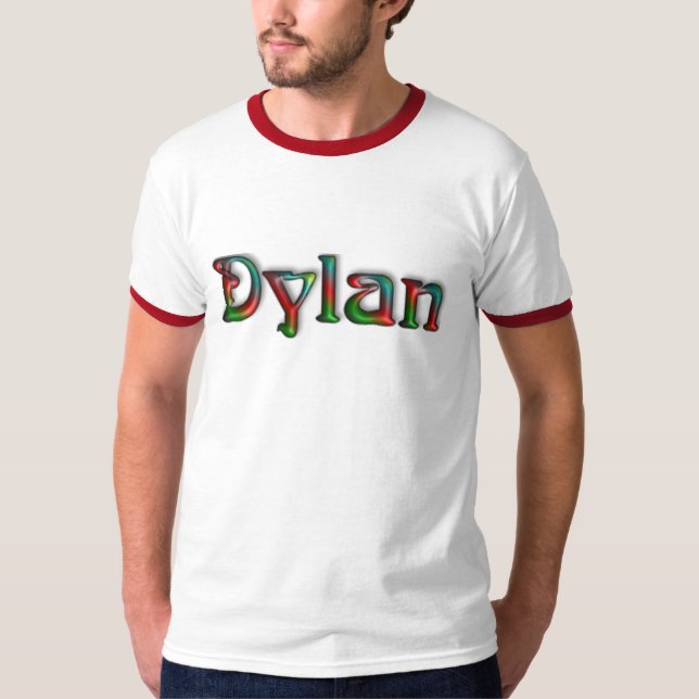 Camiseta Dylan (Frente)