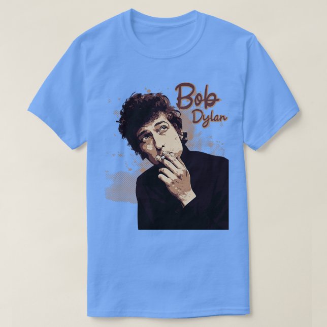 Camiseta Dylan Brown Vintage (Frente do Design)