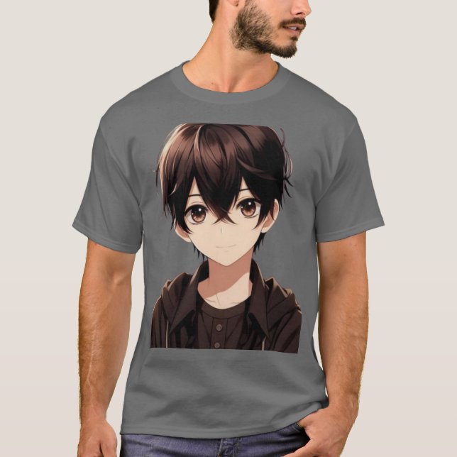 Camiseta Dylan, hijo de las sombras (Frente)