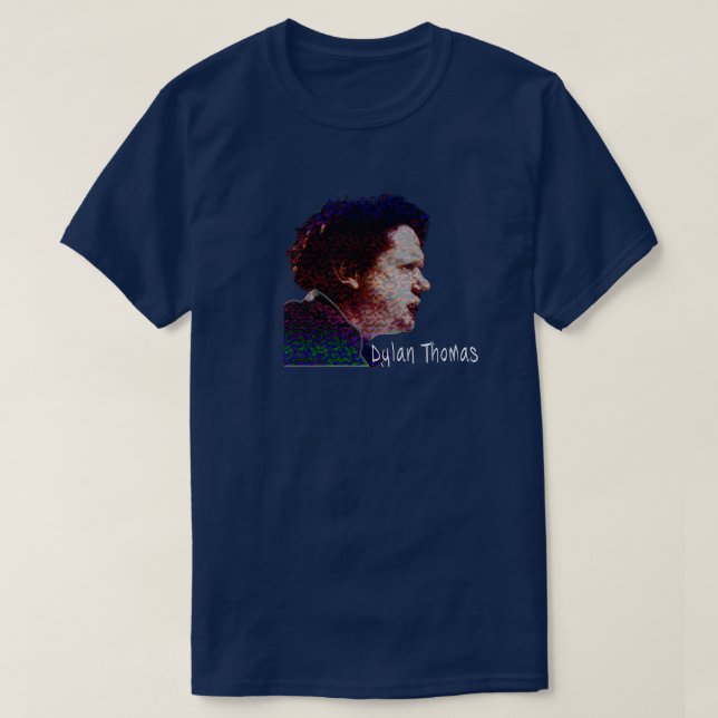 Camiseta Dylan Thomas (Frente do Design)