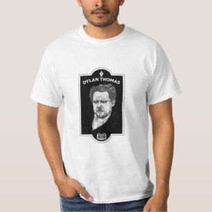 Camiseta Dylan Thomas Welsh Poet