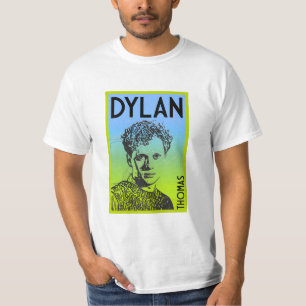 Camiseta Dylan Thomas Welsh Poet