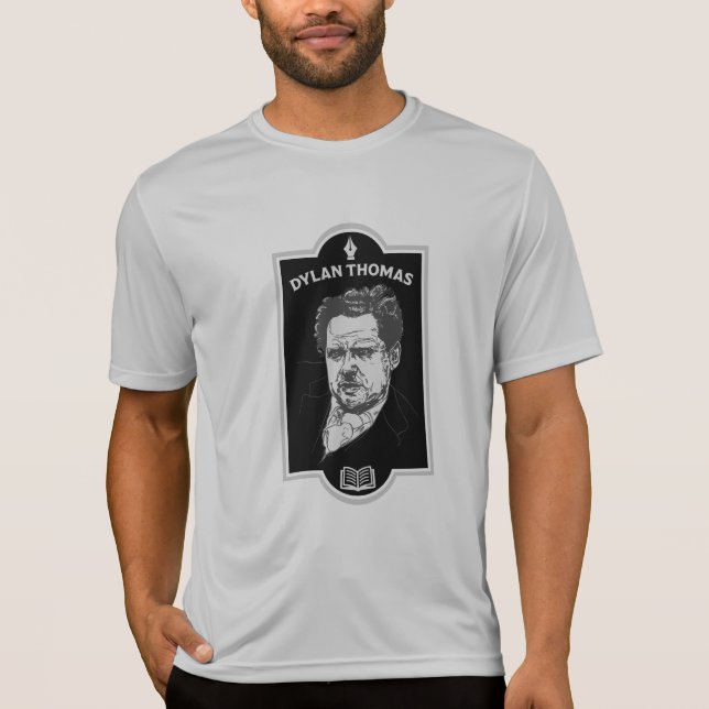 Camiseta Dylan Thomas Welsh Poet (Frente)