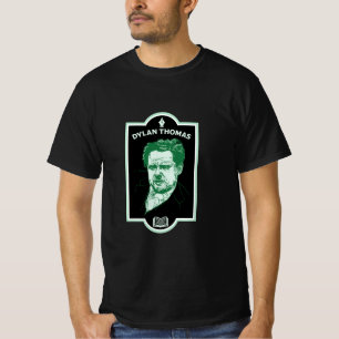 Camiseta Dylan Thomas Welsh Poet