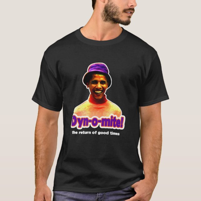 Camiseta Dyn-o-ácaro! (Frente)