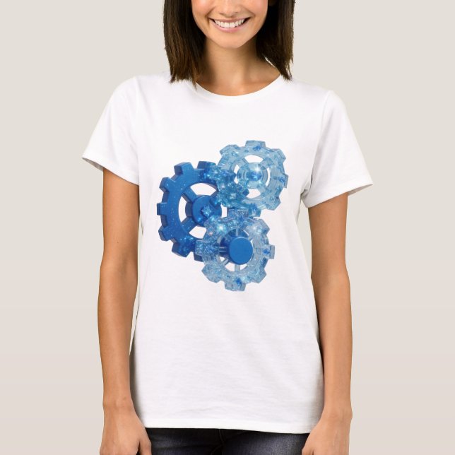 Camiseta Dynamic Blue BLUE GEAR (Frente)