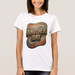 Camiseta Dynamic Gold OUTRO DIA Design Personalizado