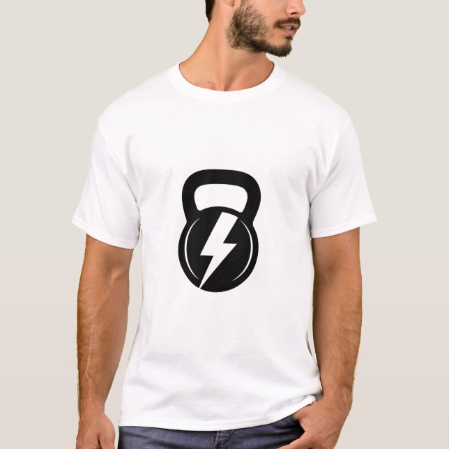 Camiseta Dynamic Kettlebell Power Lightning Tee (Frente)